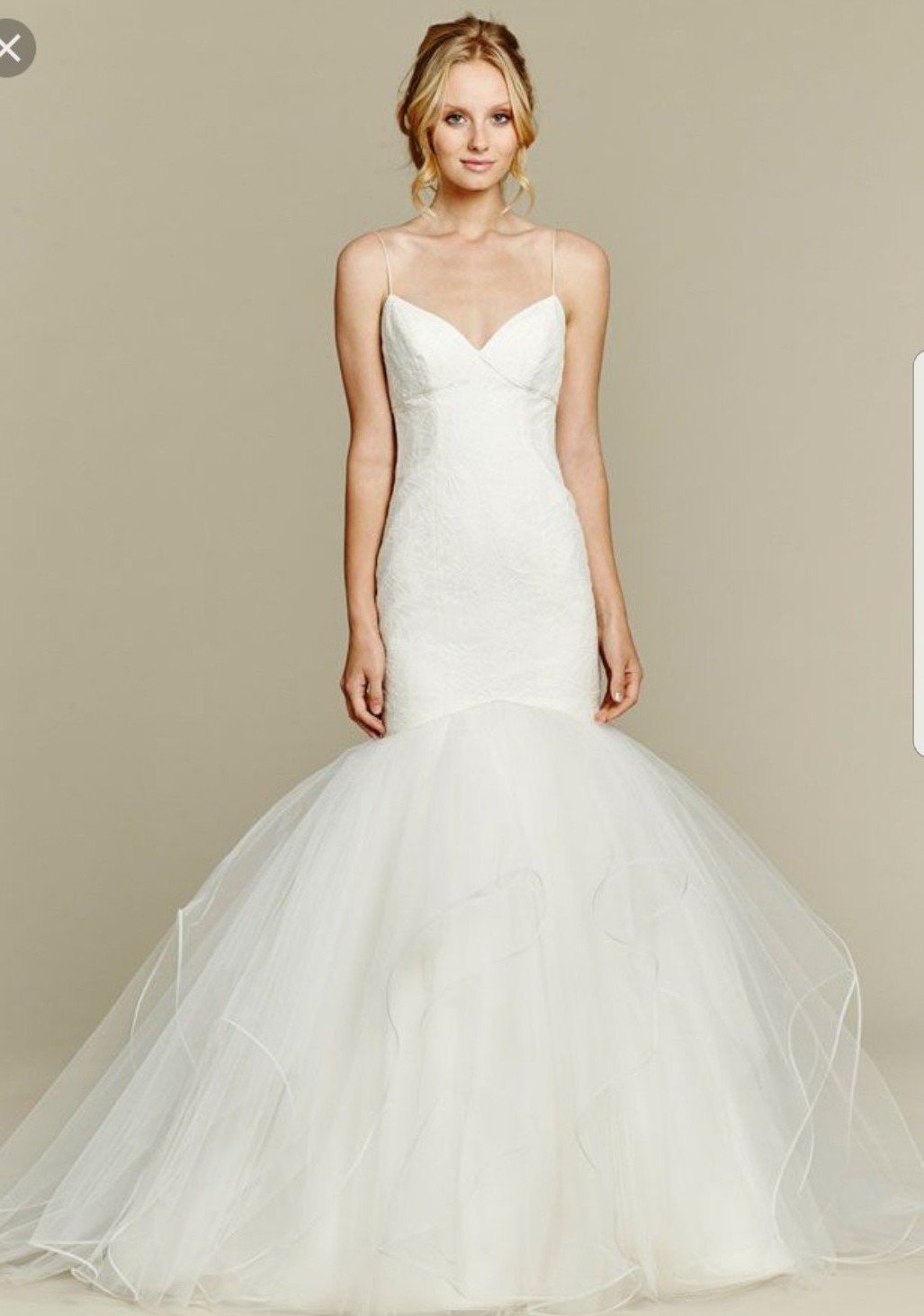  Hayley  Paige  Blush  Sample Wedding  Dress  on Sale 61 Off 