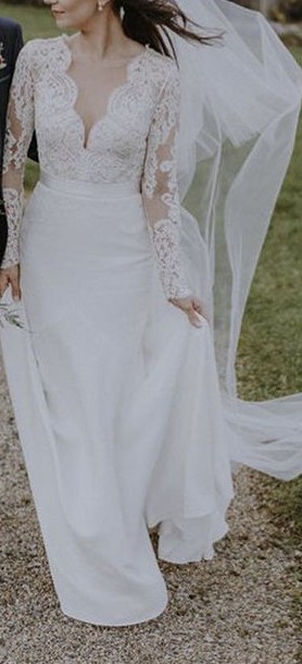 Suzanne Neville Salvador Preowned Wedding Dress On Sale 52 Off