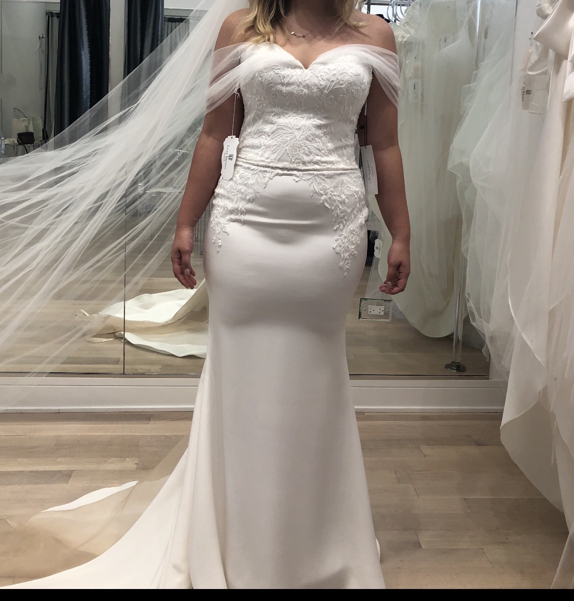 Trumpet New Wedding Dress Save 36% - Stillwhite