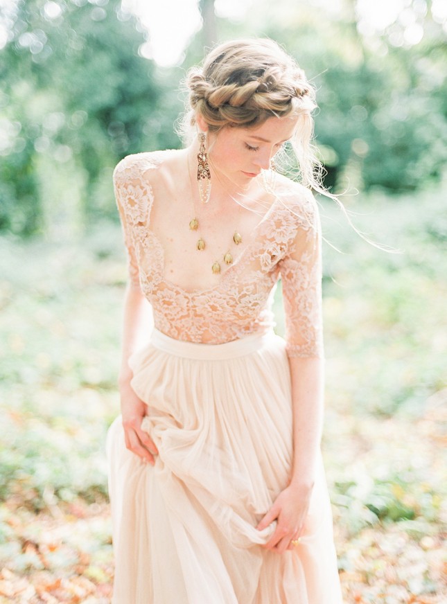 Blushing Lace Blushing Lace