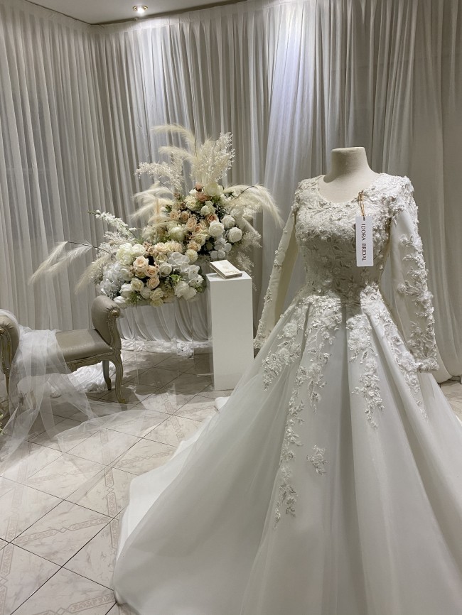 Idora Bridal Custom Made