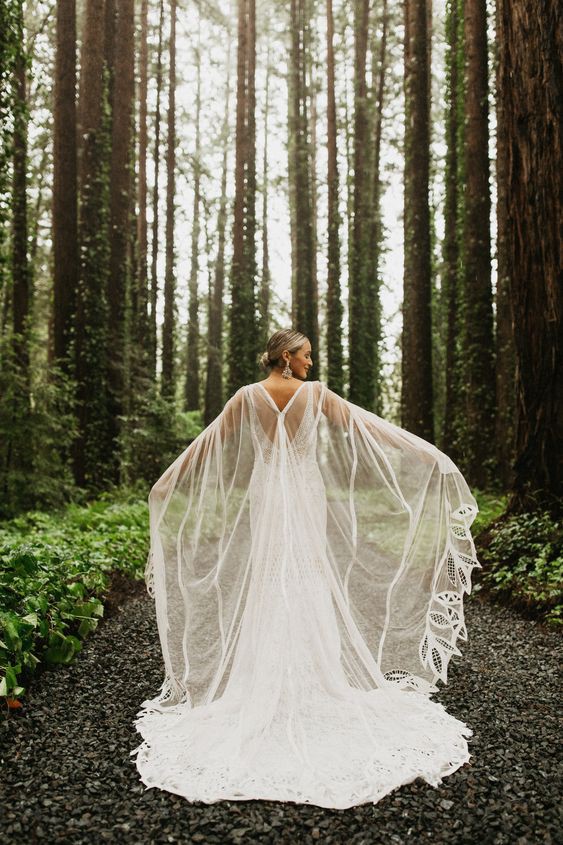 50 Bridal Capes to Complete Your Look – Stillwhite Blog