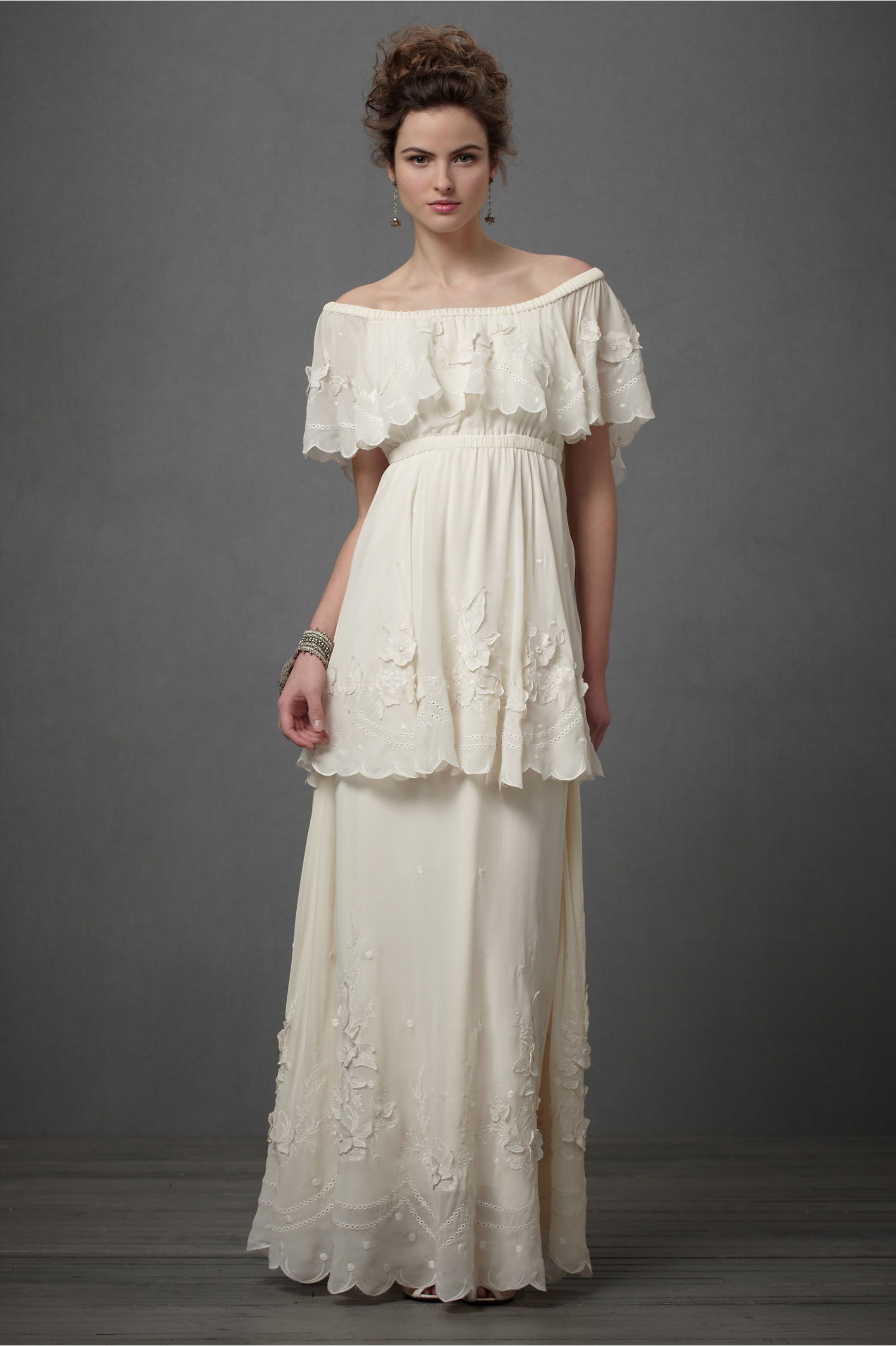 BHLDN Dulcinea Second Hand Wedding Dress Save 71% - Stillwhite