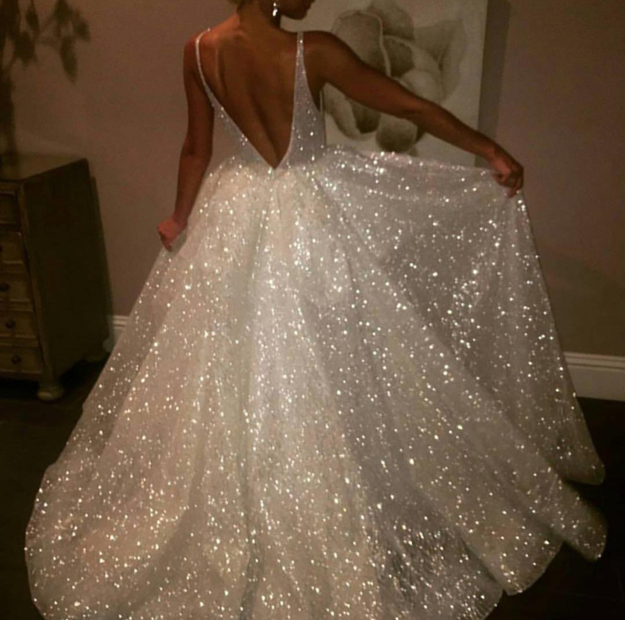 Lazaro  Cinderella or style 3662 Second Hand Wedding  Dress  