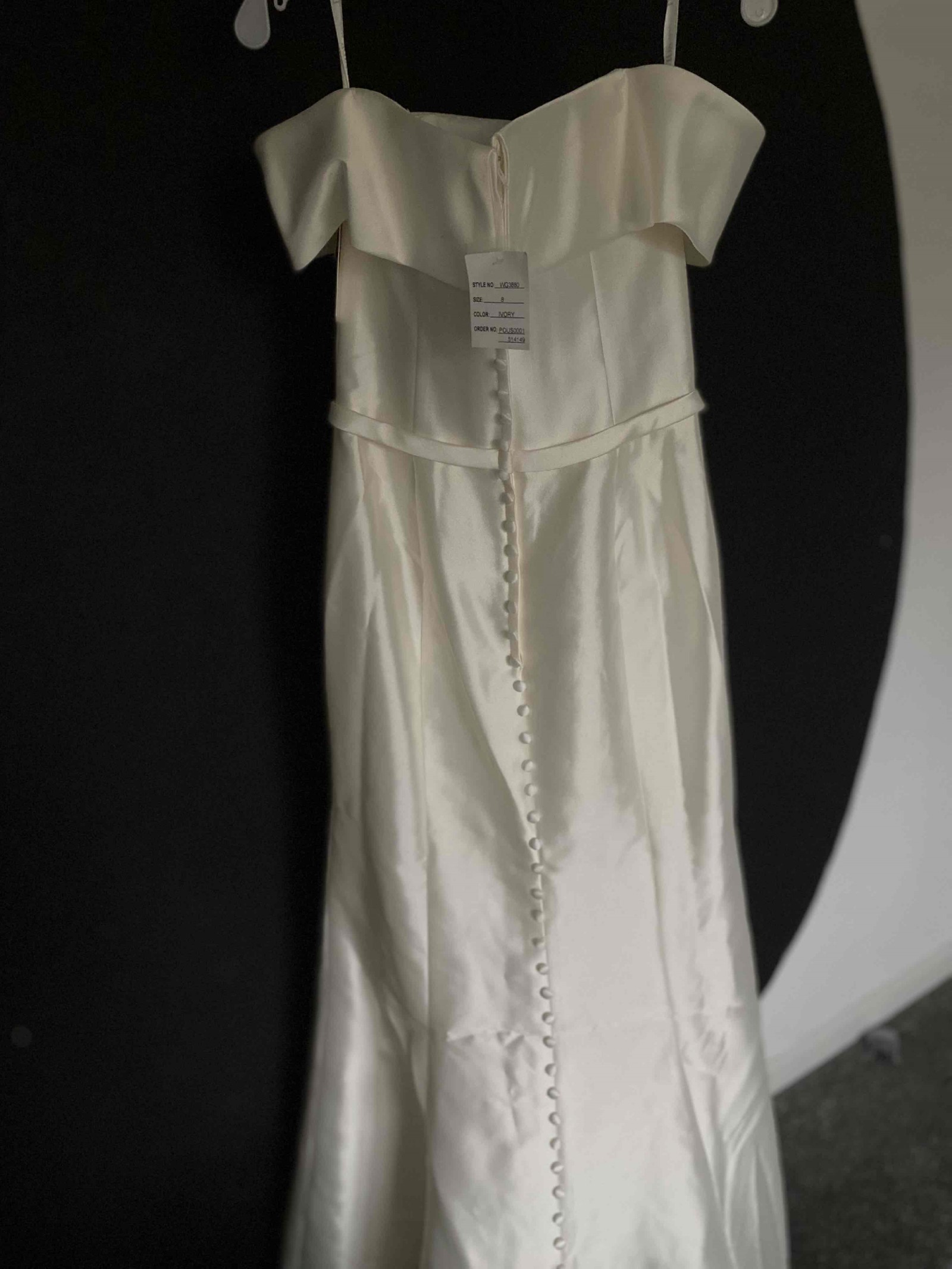 Davids Bridal Style Wg3880 New Wedding Dress Save 45 Stillwhite 