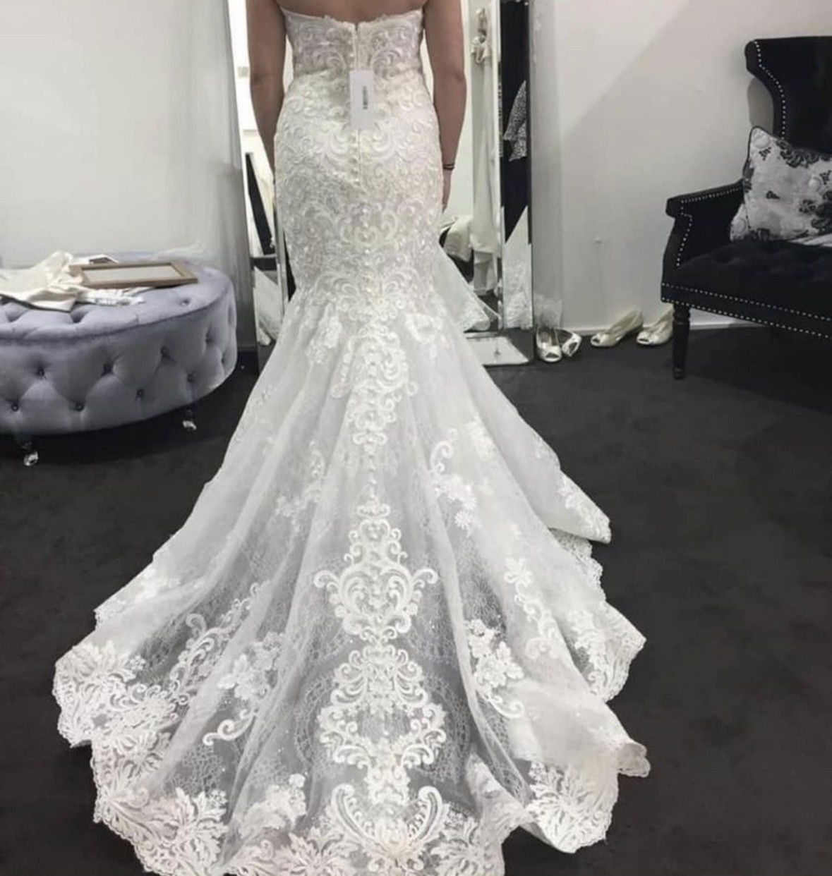 Allure Bridals 9666 New Wedding Dress Save 48% - Stillwhite