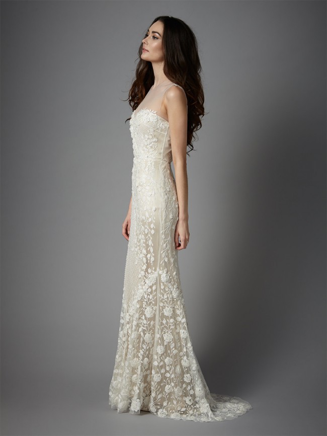  BHLDN  Catherine Deane Ashton Gown Second  Hand  Wedding  