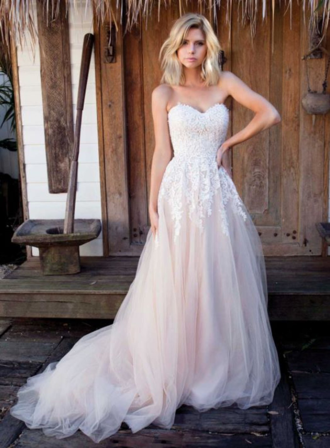 Mia Solano, Carris New Wedding Dress Save 50% - Stillwhite