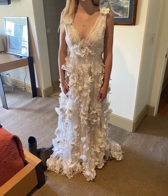 Claire Pettibone Versailles Sample Wedding Dress Save 90% - Stillwhite
