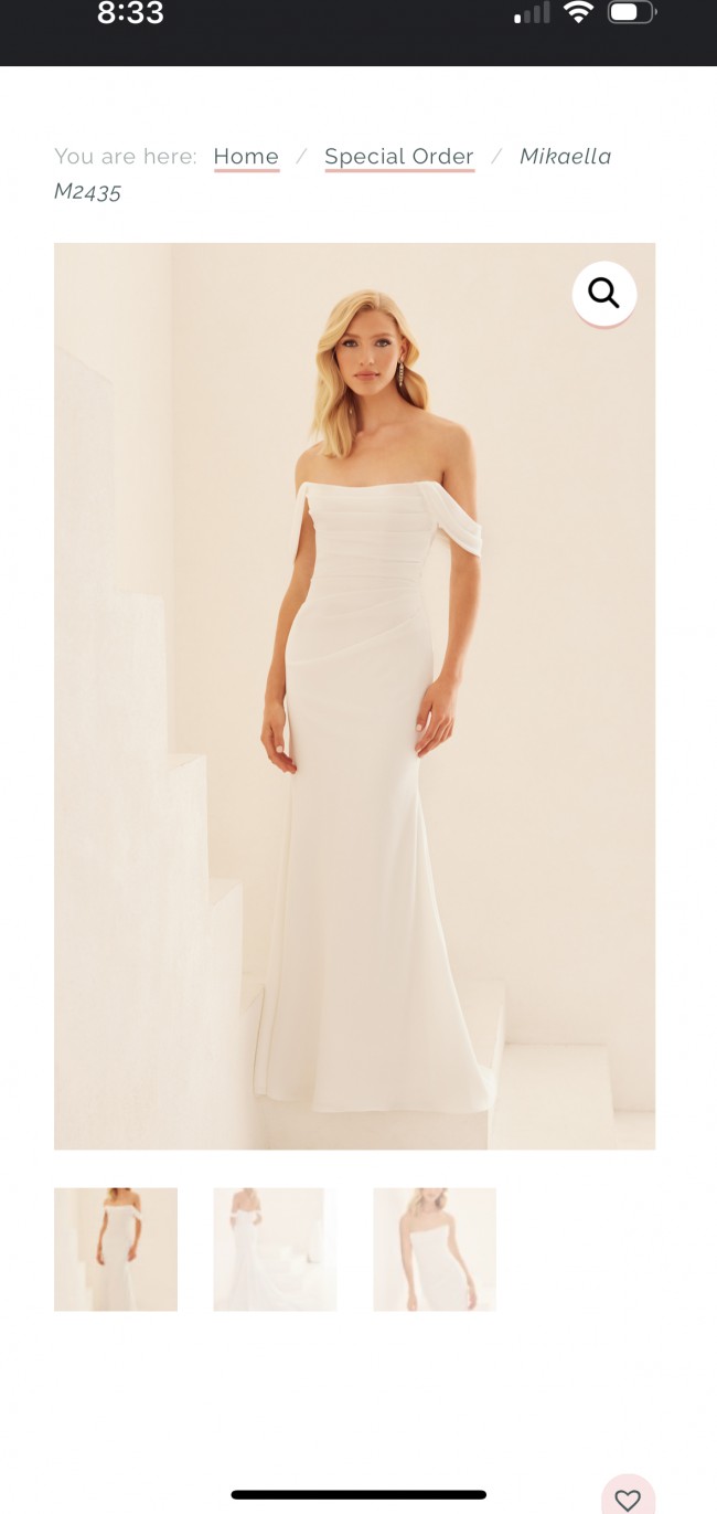 Dress Mikella Black And White
