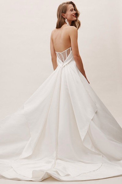 BHLDN ウエディングドレス BHLDN New Wedding Dress Save 62% - Stillwhite