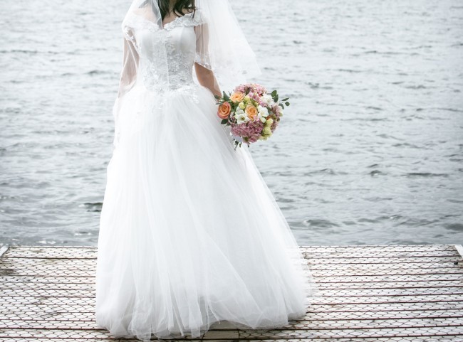 Ella Rosa New Wedding Dress Save 83% - Stillwhite