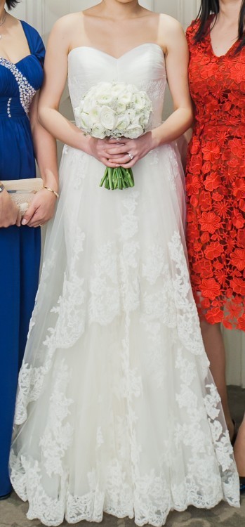 Pronovias, 2012 Costura / Bergamo Used Wedding Dress Save 50% - Stillwhite Pronovias, 2012 Costura / Bergamo Used Wedding Dress Save 50% - Stillwhite