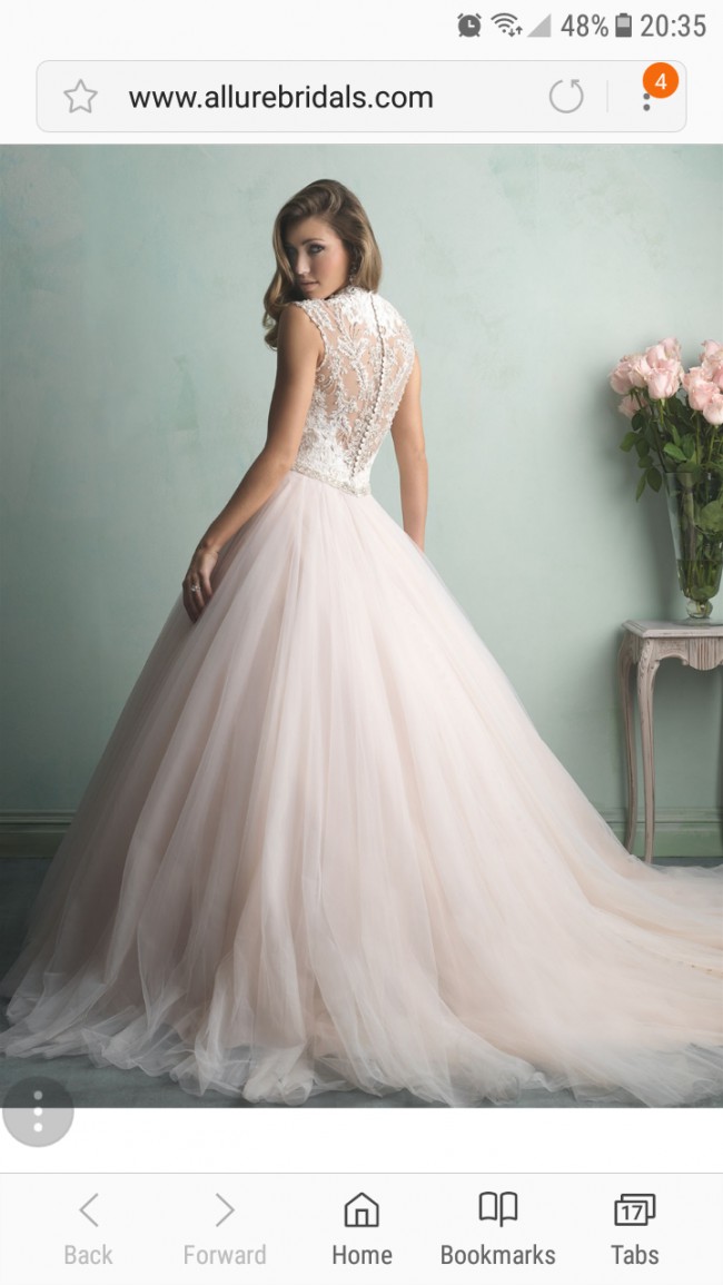 Allure Champagne Dress