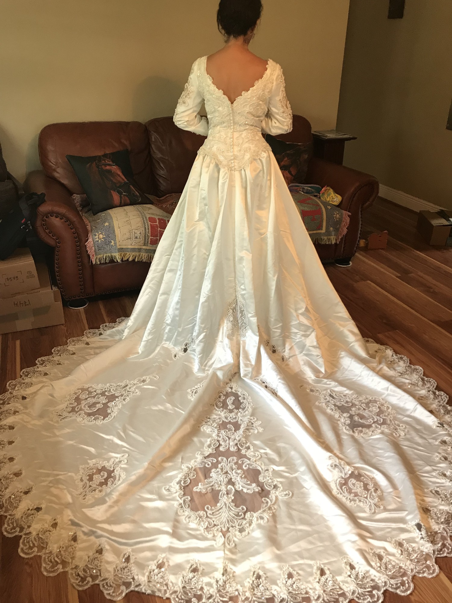 Gloria Vanderbilt RN8 New Wedding Dress   Stillwhite