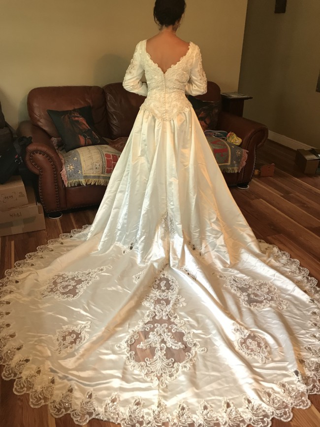 Gloria Vanderbilt RN84270 New Wedding Dress Stillwhite