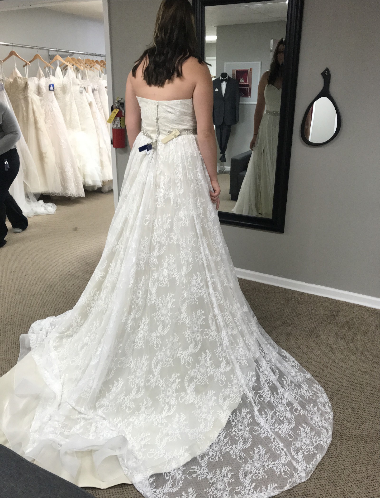 Sincerity Bridal 3961 New Wedding Dress Save 73 Stillwhite