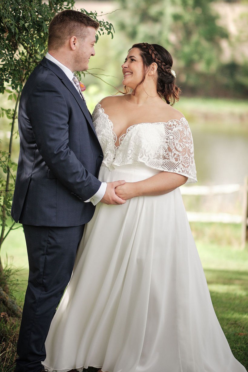 Curvy Studio Levana Plus Size Wedding Dress Studio Levana Wedding