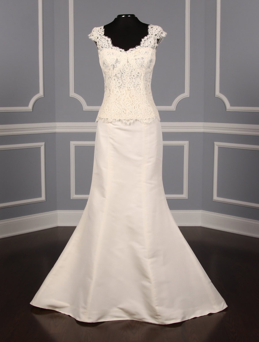 Monique Lhuillier Guiliana / Estelle Sample Wedding Dress Save 83% ...