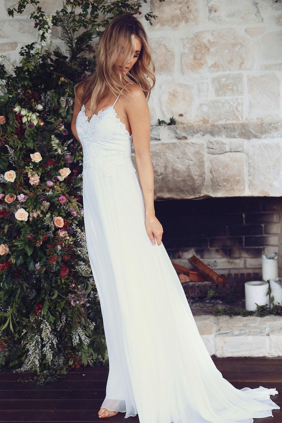 Casual Chic: 50 Less Formal Minimalist Wedding Gowns – Stillwhite Blog