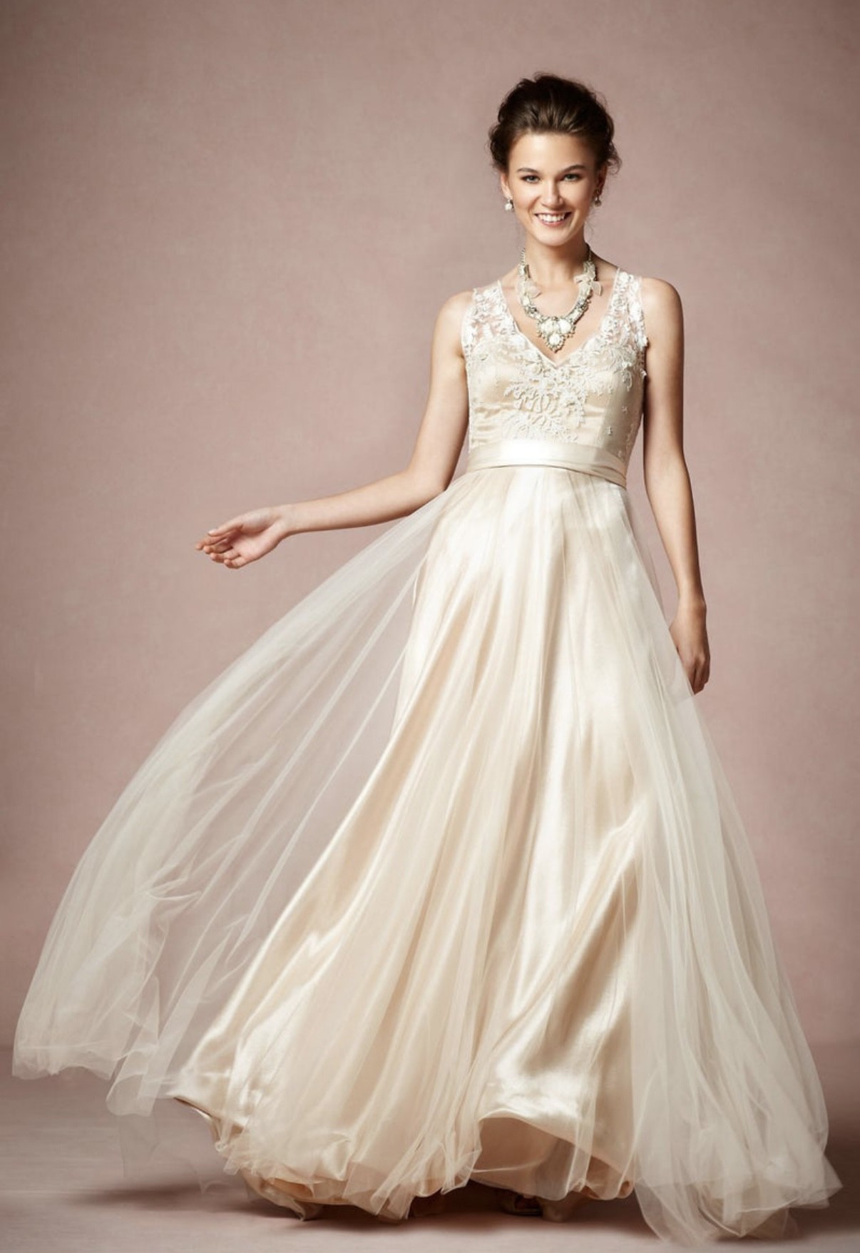 bhldn ウェディングボレロ　catherine deane BHLDN Catherine Deane Friday Gown - Adinas Bridal