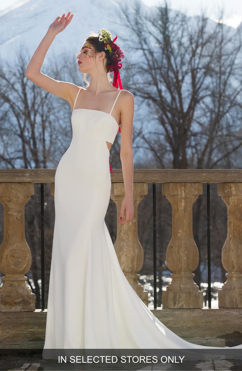 Willowby Anemone Cutout Back Gown New Wedding Dress Save 18% - Stillwhite