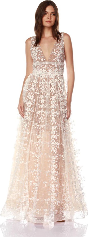 pretty lace dresses Black Prom Dresses Aline Off-the-shoulder Long Beautiful Lace Prom Dre –  Anna PromDress main image 0