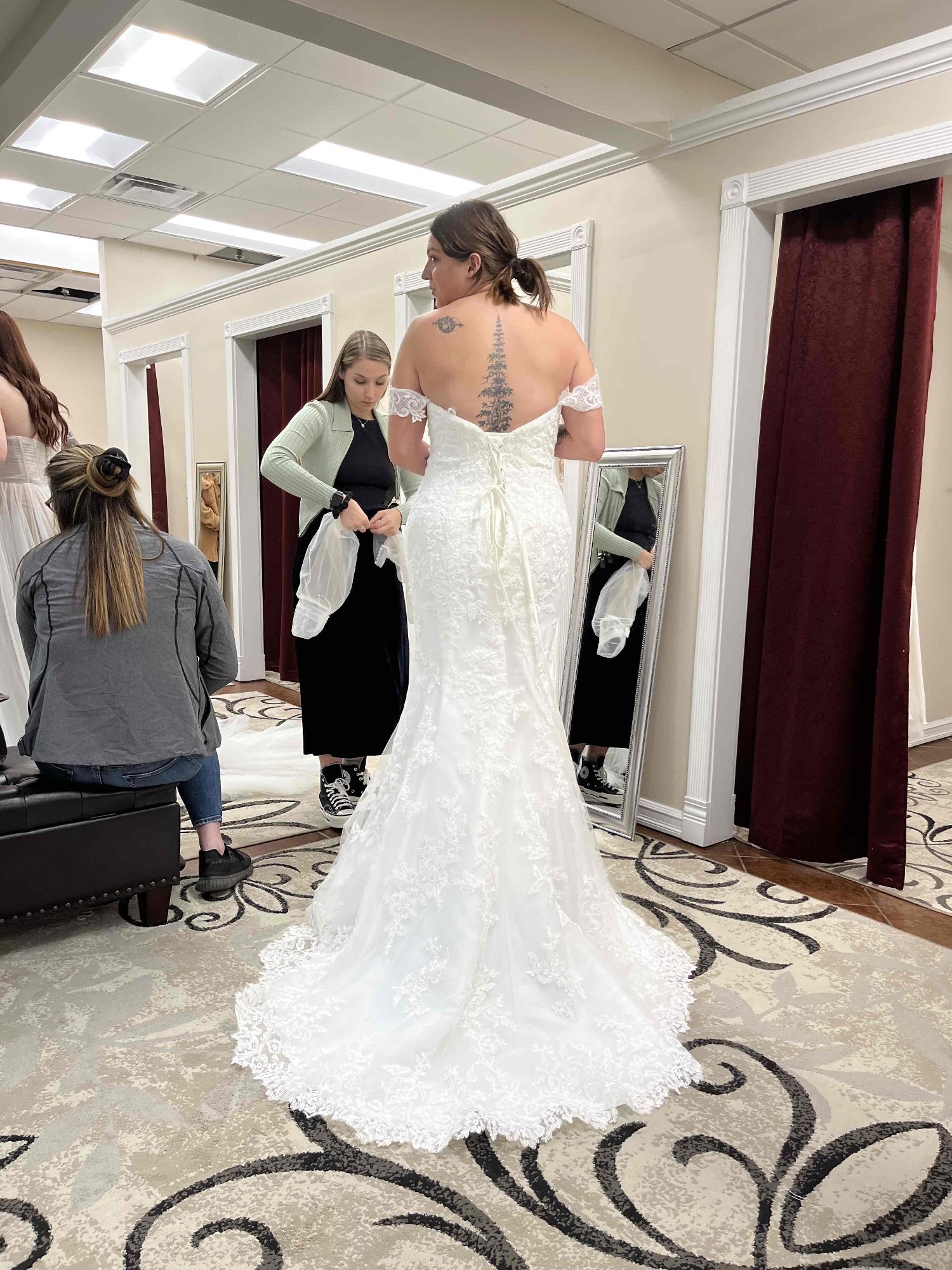 Breeze Bridal Exclusive LB2105 New Wedding Dress Save 50 Stillwhite