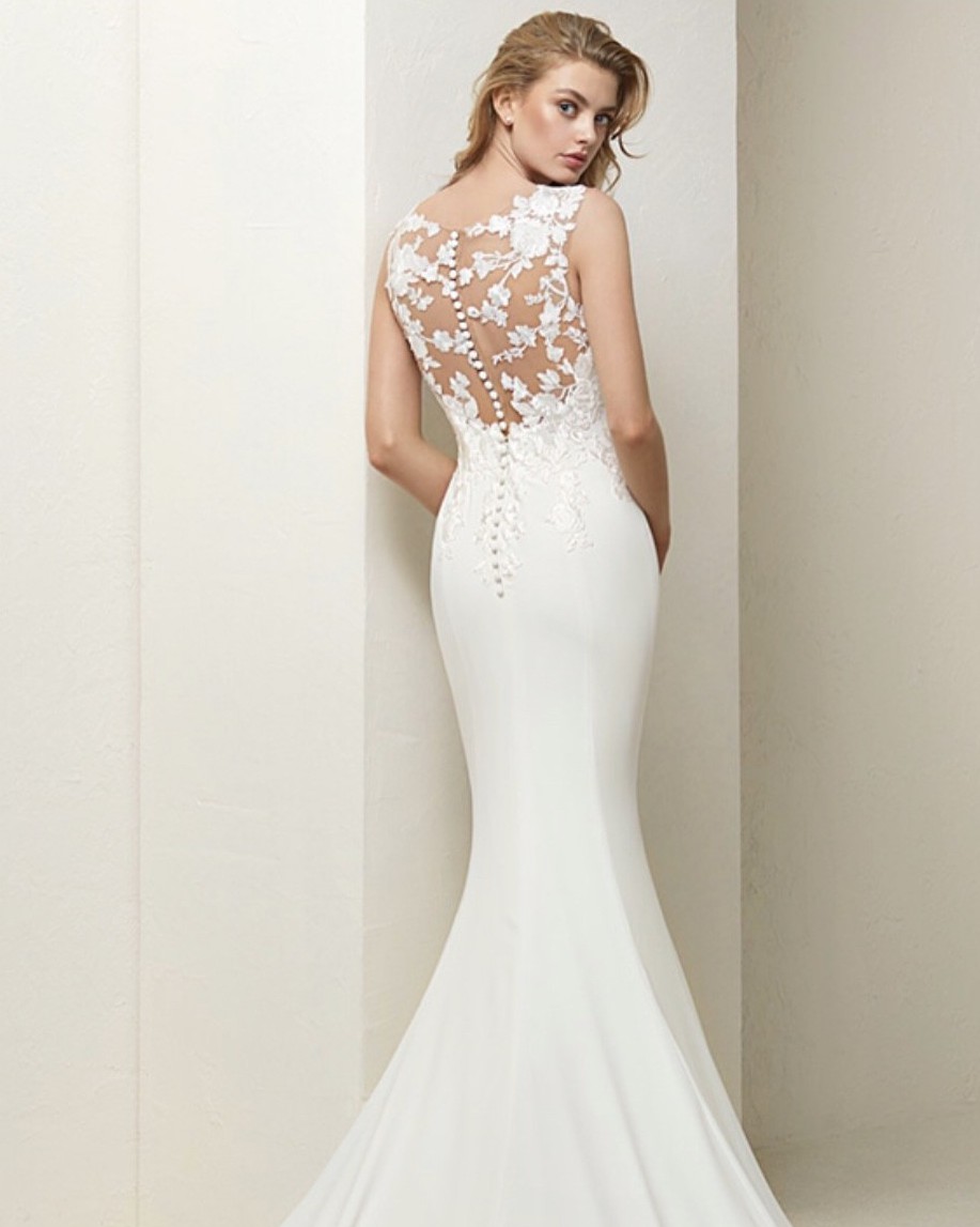 Pronovias Drail New Wedding Dress Save 33% - Stillwhite