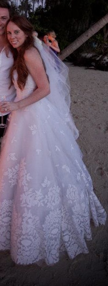 Oscar de la Renta 12E04 Wedding Dress