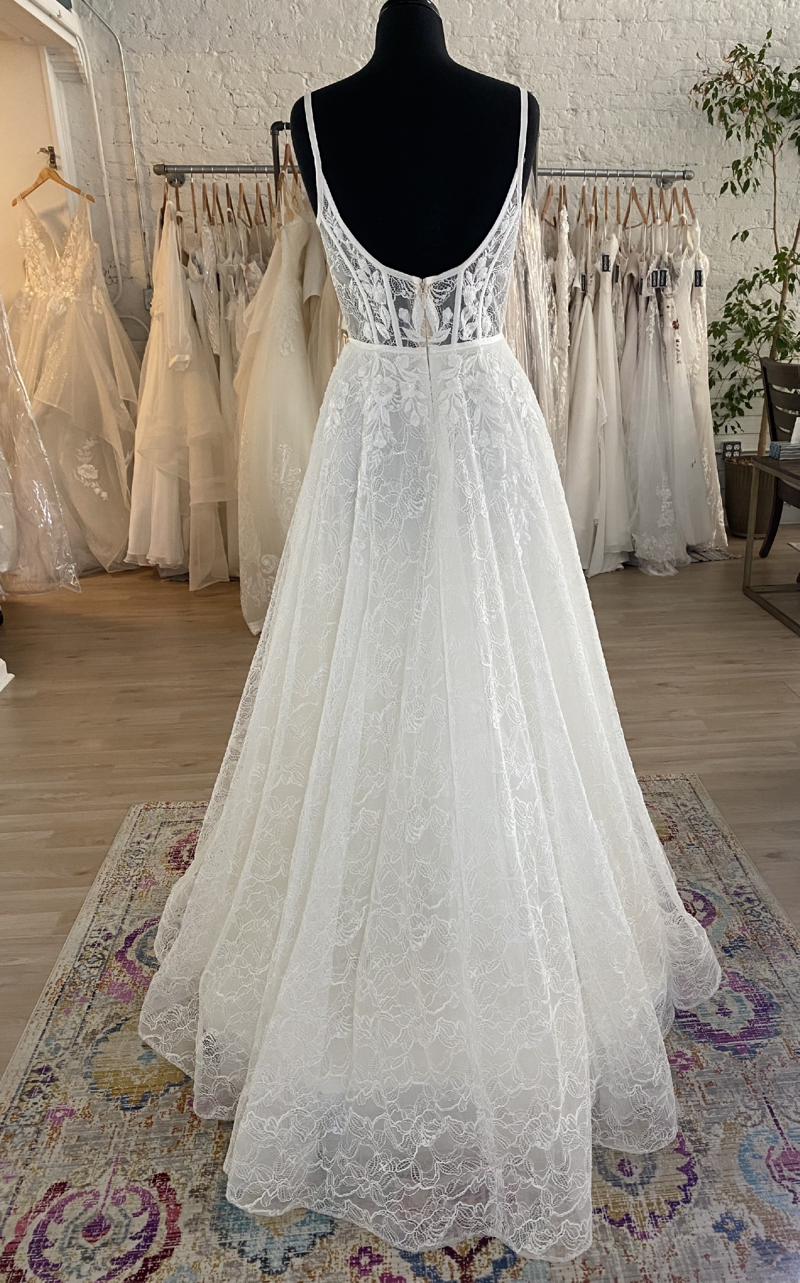 Adore By Justin Alexander, 11188 Naomi New Wedding Dress Save 60