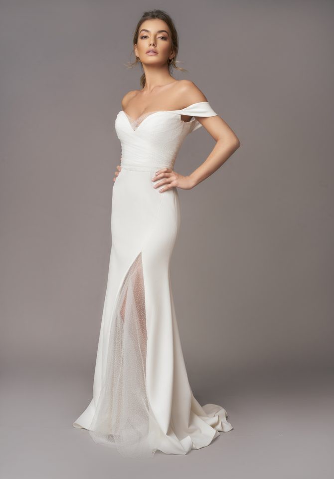 Stephanie Allin Jett Wedding Dress Save 68% - Stillwhite