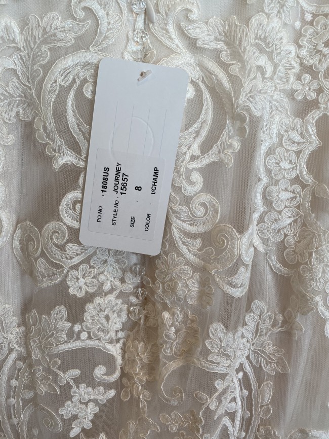 Enzoani Journey 15657 New Wedding Dress Save 52% - Stillwhite