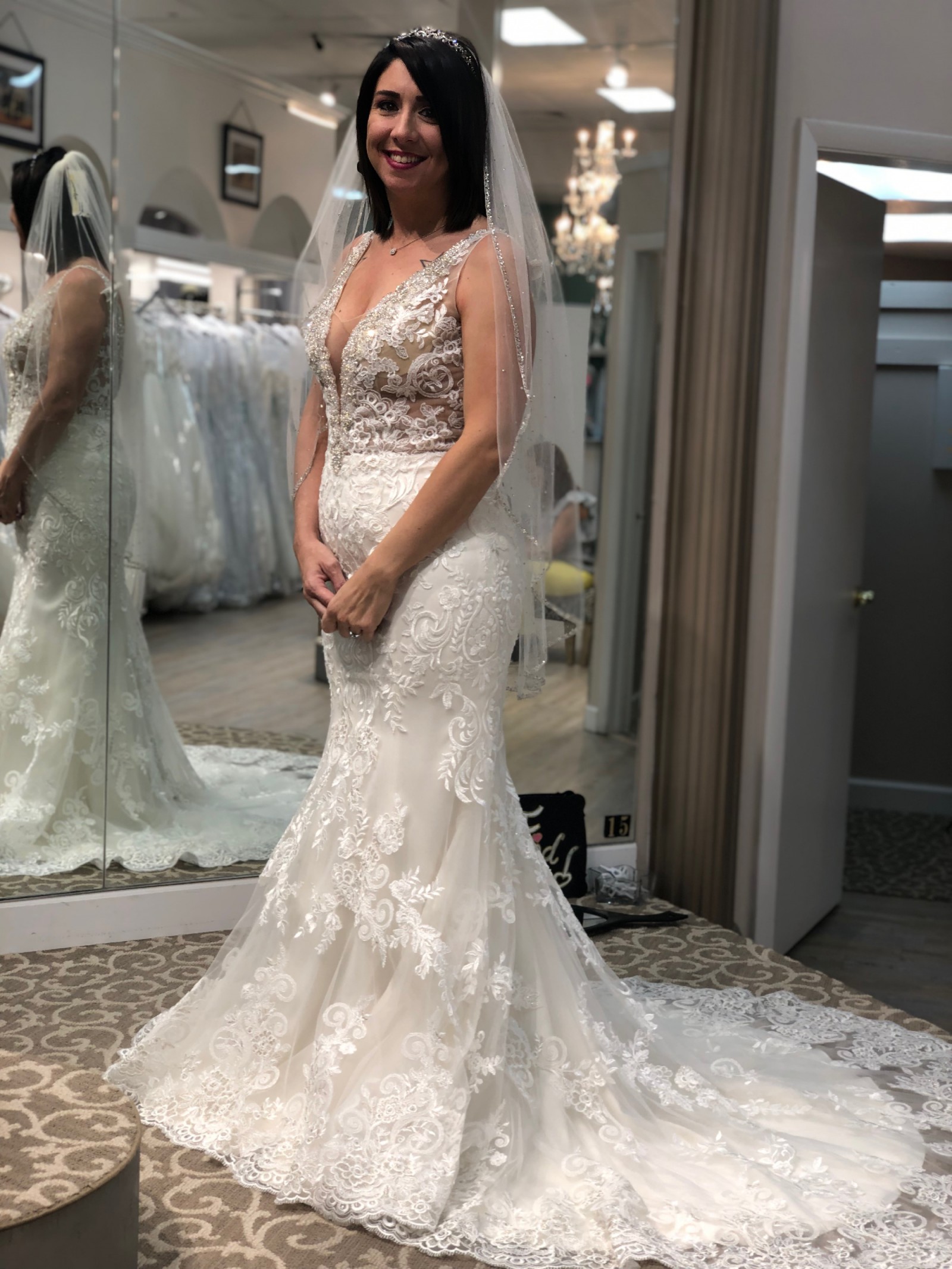 Casablanca Bridal Madison New Wedding Dress Save 44% - Stillwhite