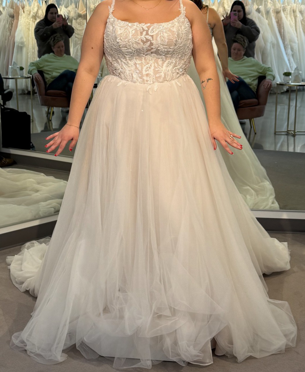 glitter silver prom dress Private Label Plus Size Wholesale Custom Glitter Strapless Wedding Dress main image 0
