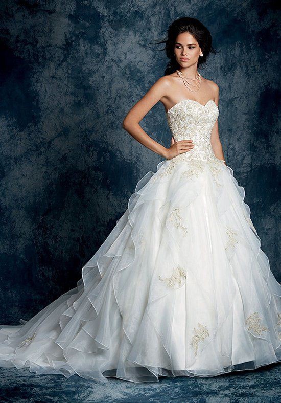 Alfred Angelo 899 Second Hand Wedding Dress On Sale 75 Off
