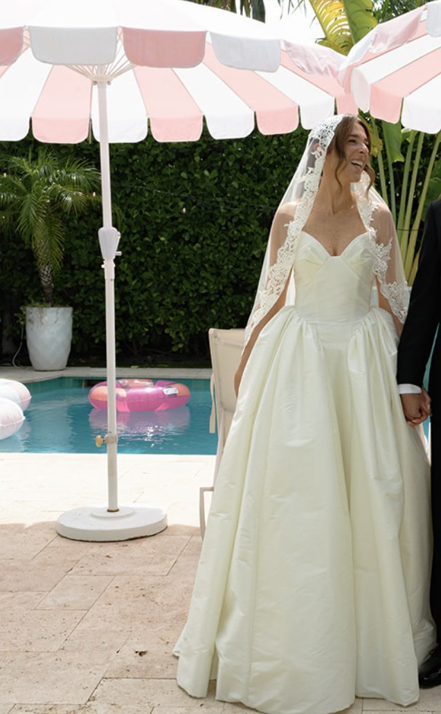 Anthropologie, Willowby by Watters Ember Strapless Drop-Waist Dup Wedding  Dress - Stillwhite