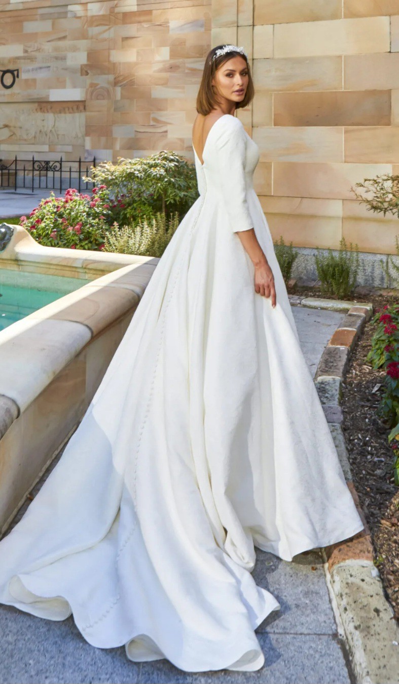 Tania Olsen Designs MO2352 Phaedra (Available in Sage)