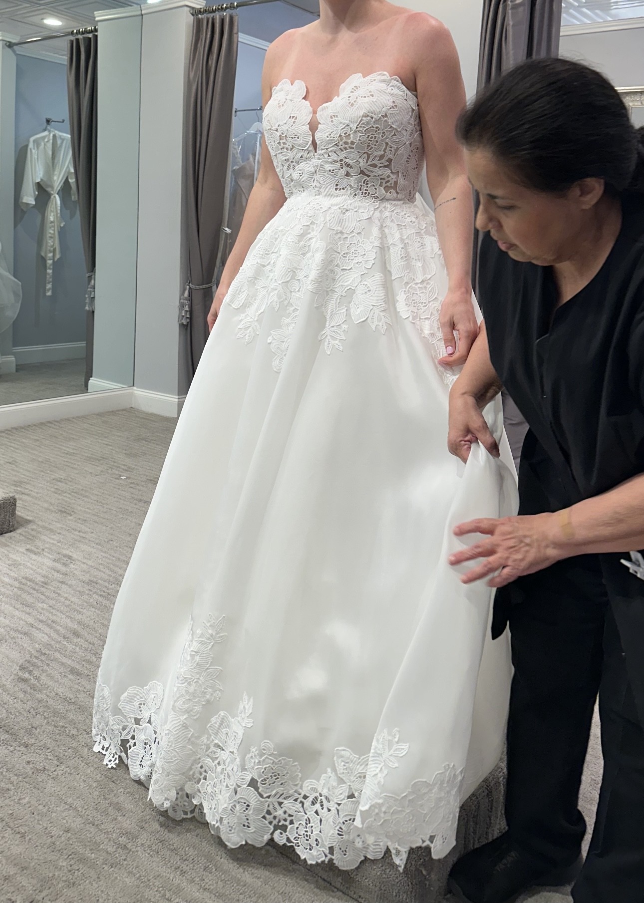 Pronovias, MYRNA OFW ORGANZA&GUIPURE New Wedding Dress Save 57% - Stillwhite Pronovias, MYRNA OFW ORGANZA&GUIPURE New Wedding Dress Save 57% - Stillwhite