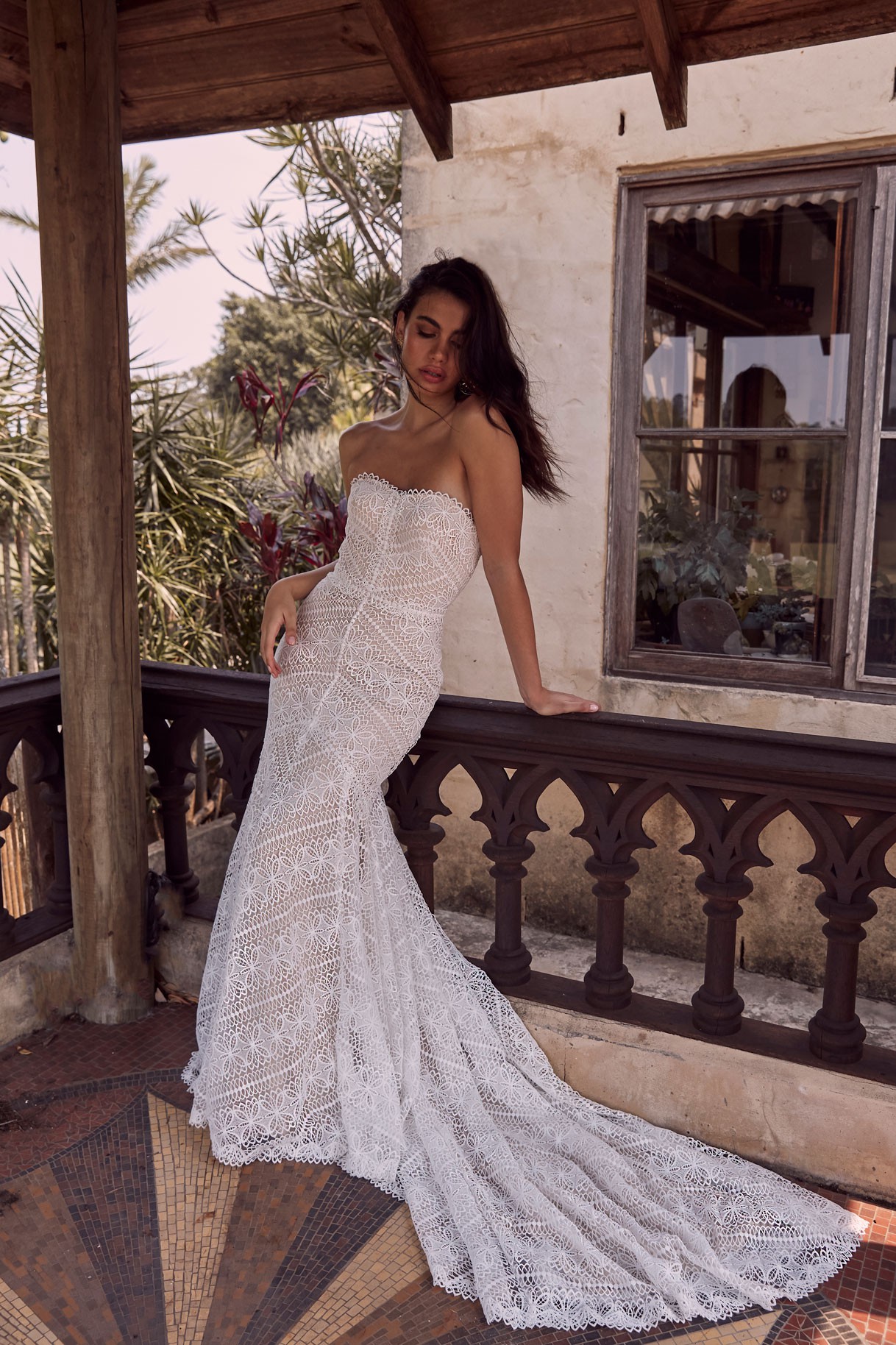 buy back formal dresses Atria Backless Long Formal Gown with Plunging V-Neck Black / XLarge main image 1