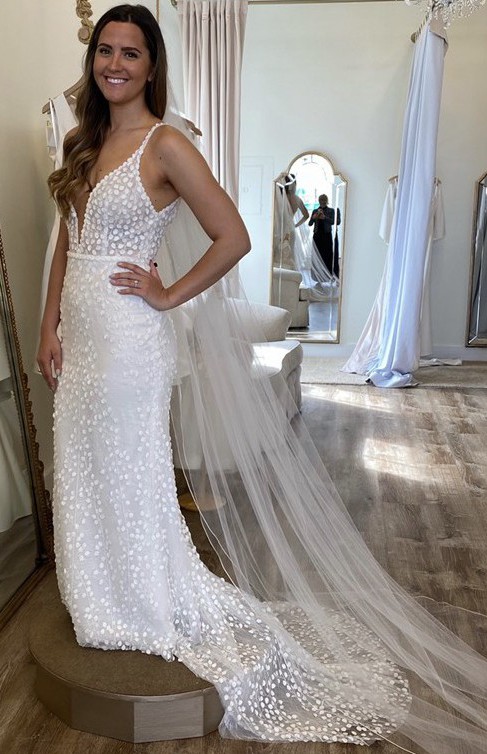 louie flowy wedding dress Love Made With Love Bridal Dresses Made With Love, Louie Save 59% Alexandrine