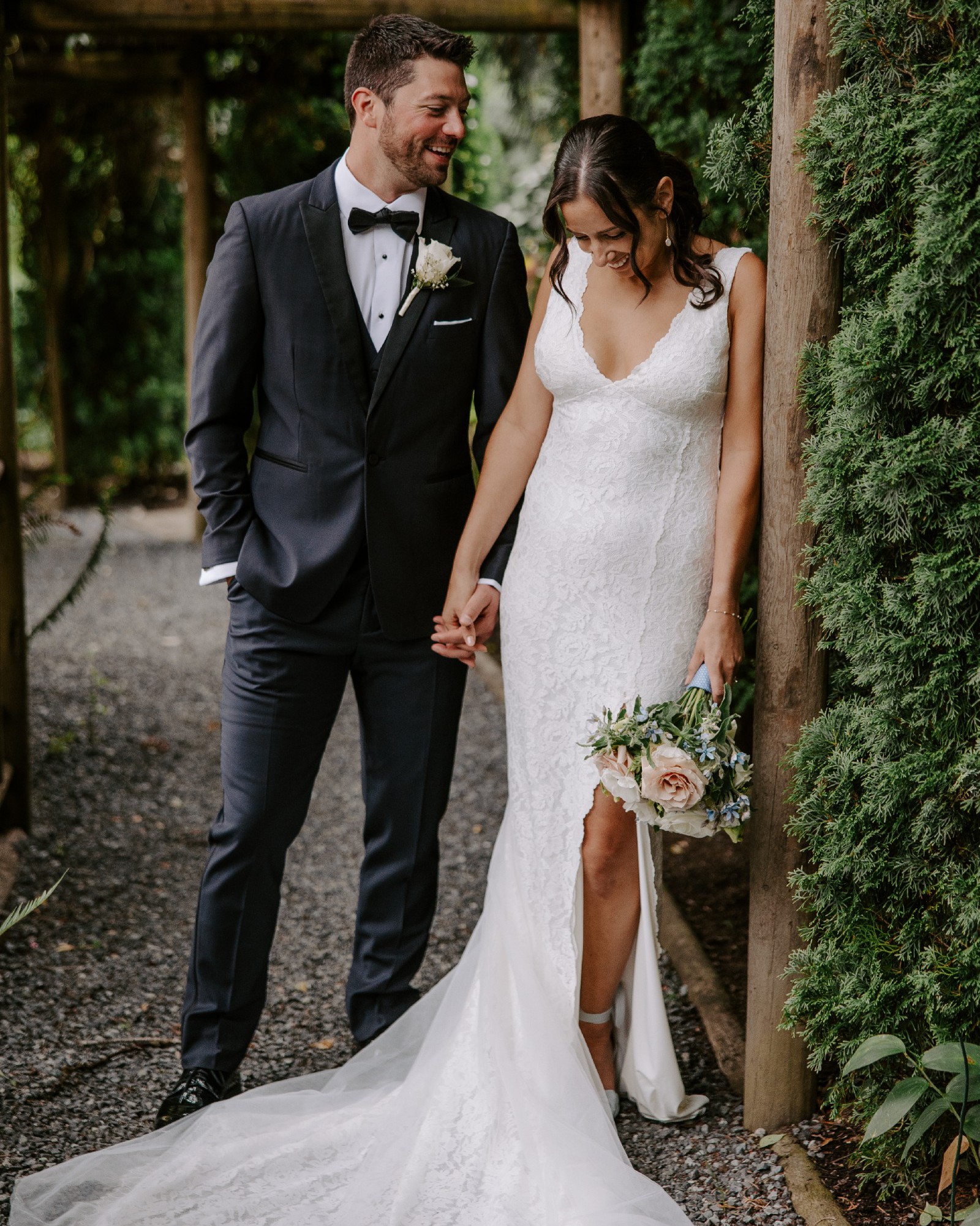 Grace Loves Lace, Lumi 80cm train length Wedding Dress Save 50% - Stillwhite