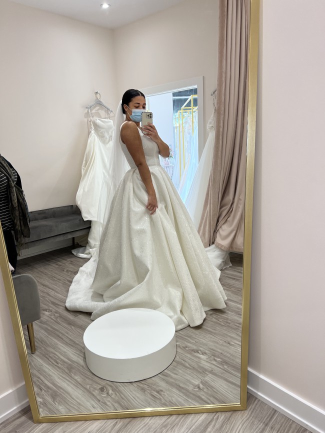 milla nova gabrielle gown