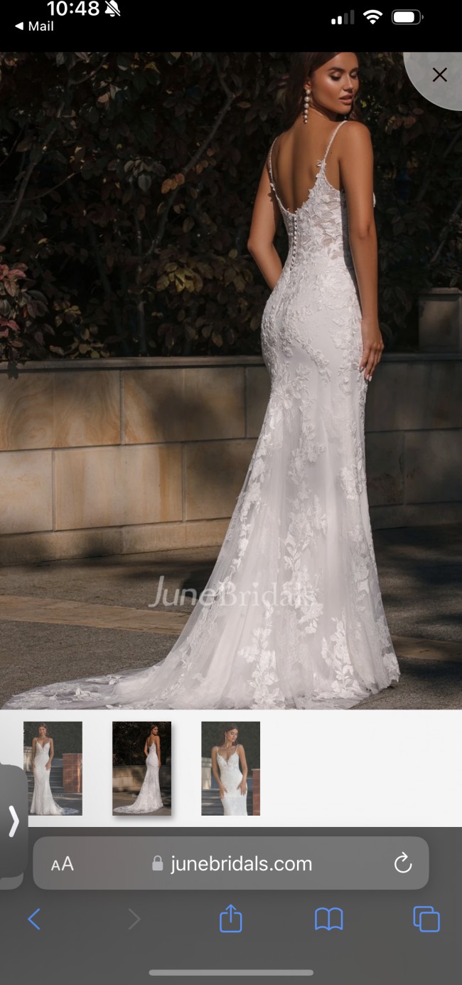 June Bridals New Wedding Dress Save 15 Stillwhite
