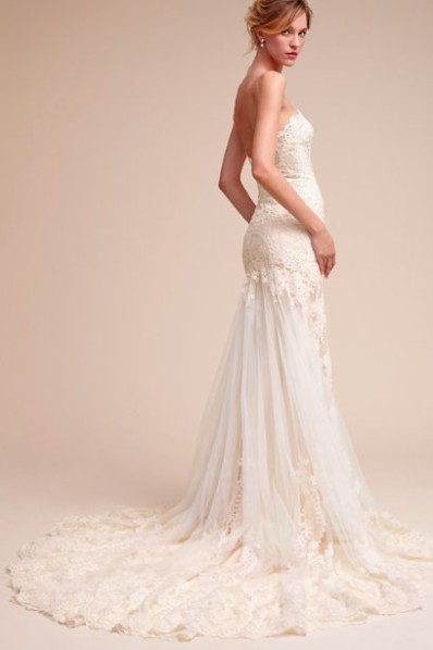 Bhldn Leigh Or Fiji Under Eddy K Preowned Wedding Dress On Sale