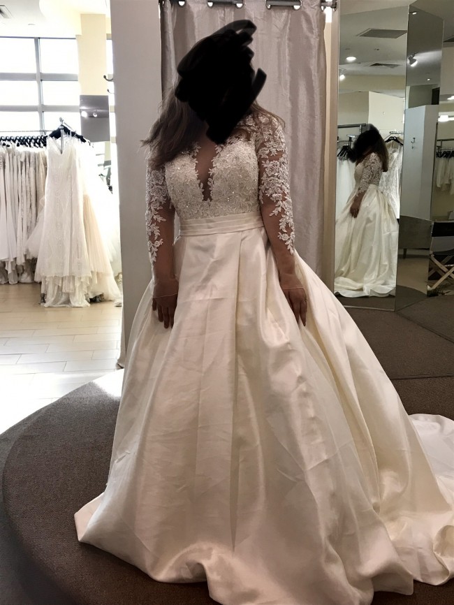 Demetrios CB7950 MIC New Wedding Dress Save 24% - Stillwhite