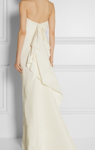 lanvin wedding dress