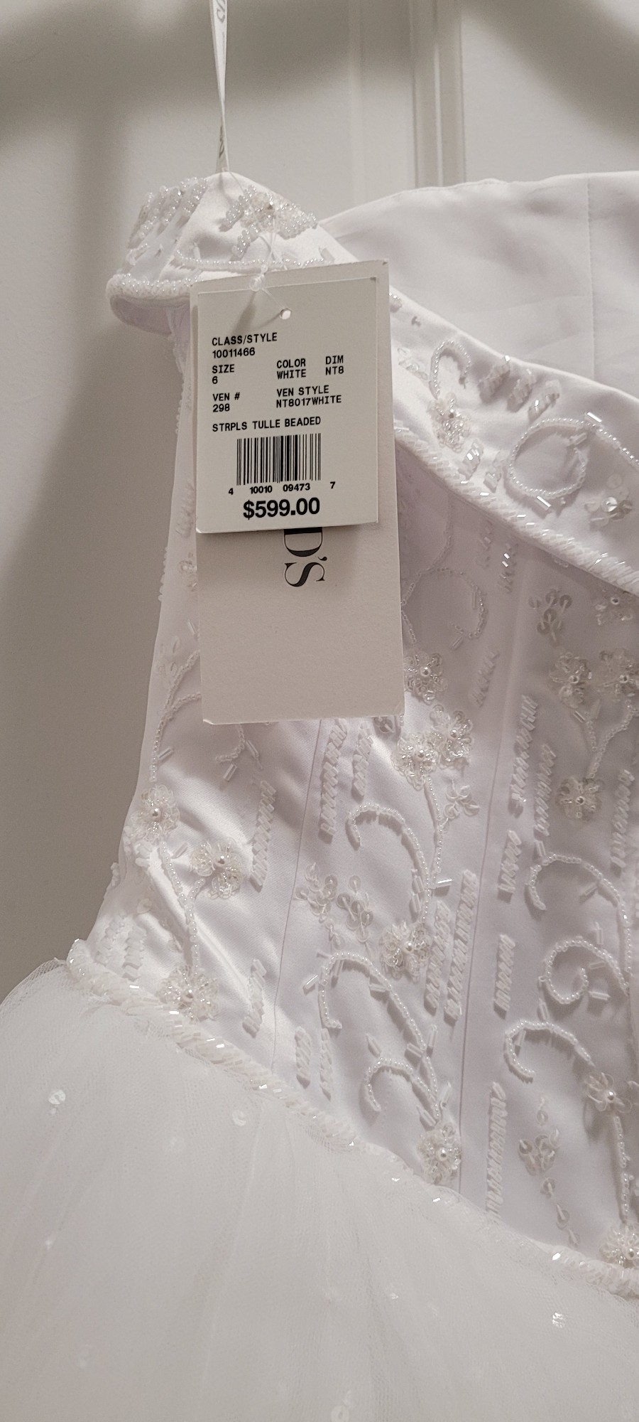 David's bridal hot sale ven style