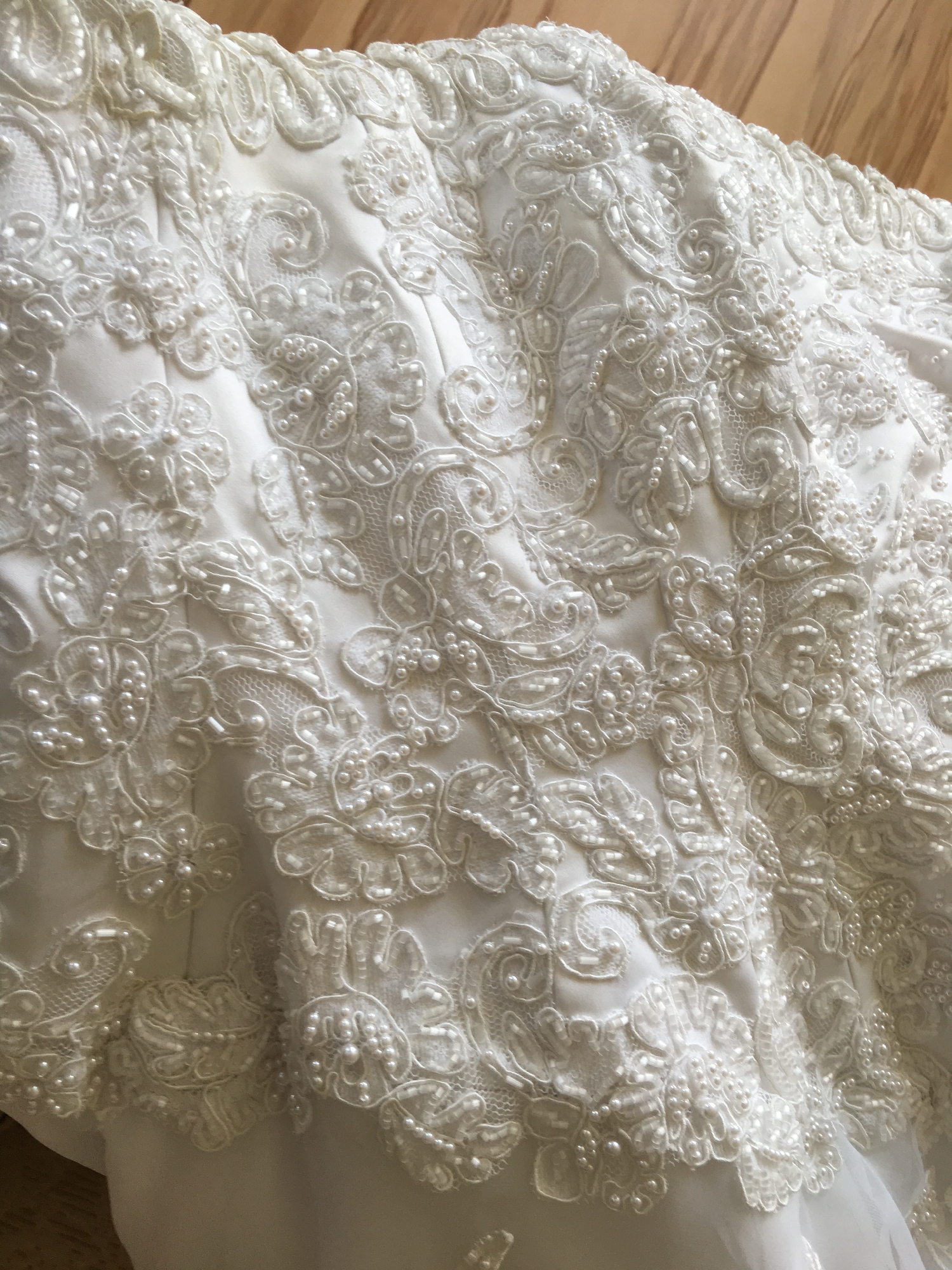 David's Bridal 92752 Preowned Wedding Dress Save 67% - Stillwhite