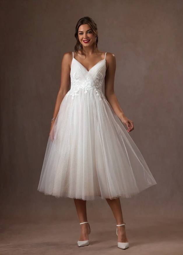 Azazie, Lianna New Wedding Dress Save 25% - Stillwhite Azazie, Lianna New Wedding Dress Save 25% - Stillwhite